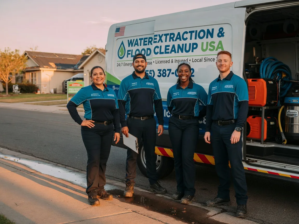 Emergency Water Extraction company in Schulter, OK