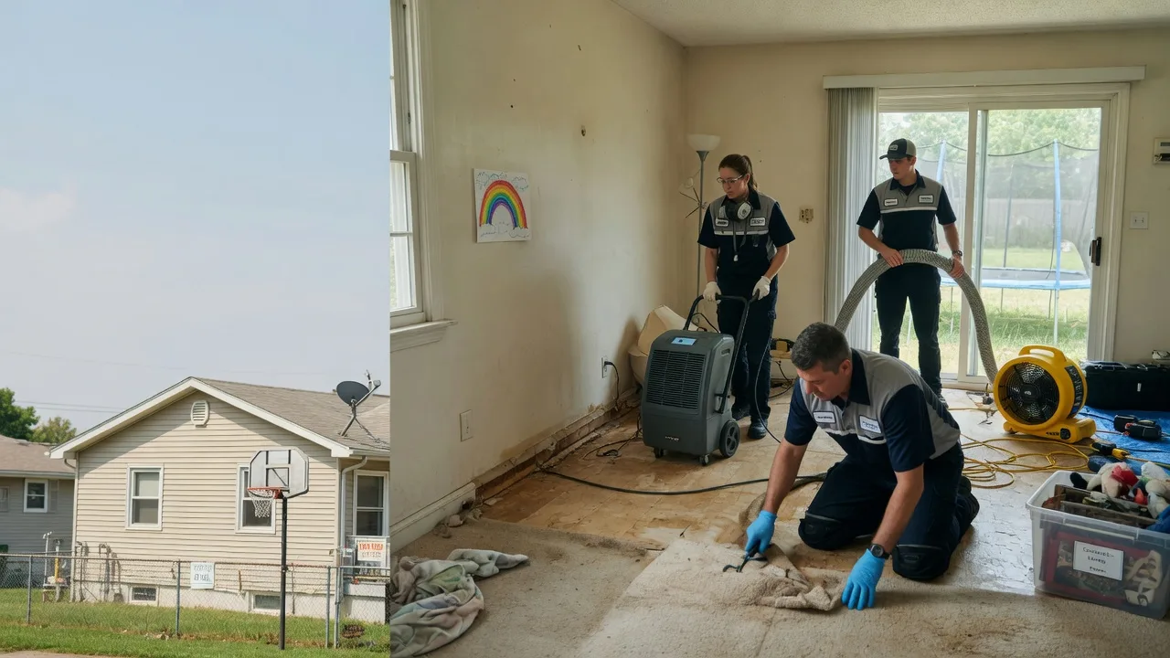 Emergency Water Extraction in Schulter, OK near me