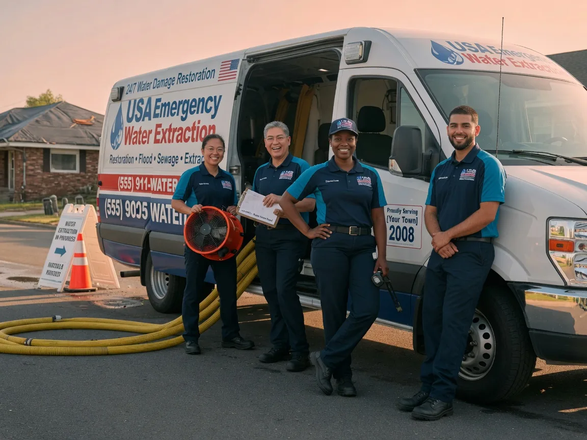 Emergency Water Removal company in Schulter, OK